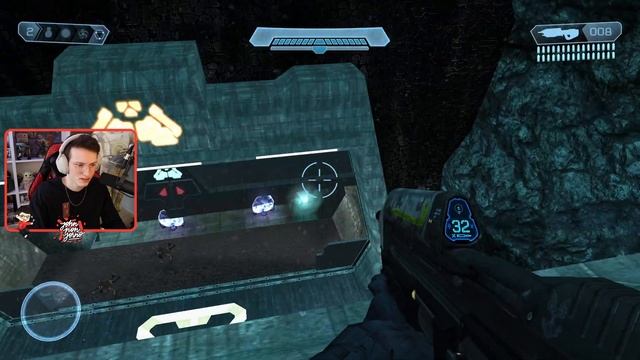 THIS IS THE RIGHT WAY! RIGHT? - Halo SPV3 - Part 13 [Let's play Blind / Walkthrough] смотреть онлайн