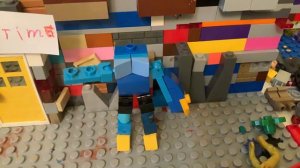 Как сделать хагги   вагги из лего