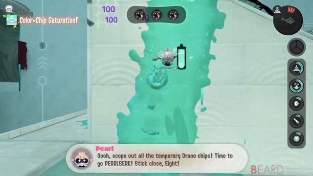 Splatoon 3: Side Order - Full Game Walkthrough (First Try Clear)