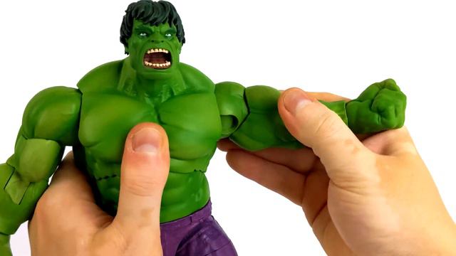 Обзор фигурки Халк/Immortal Hulk (Diamond Select) смотреть онлайн