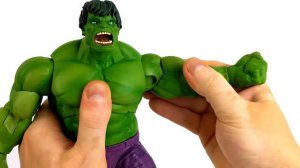 Обзор фигурки Халк/Immortal Hulk (Diamond Select)
