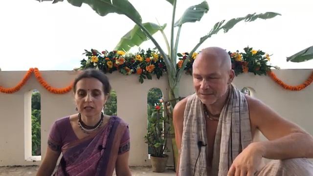 Джанмаштами. Шри Брихад Бхагаватамрита 2.7.114, Е.М Джагадиш прабху & Е.М Джугала Притхи матаджи смотреть онлайн