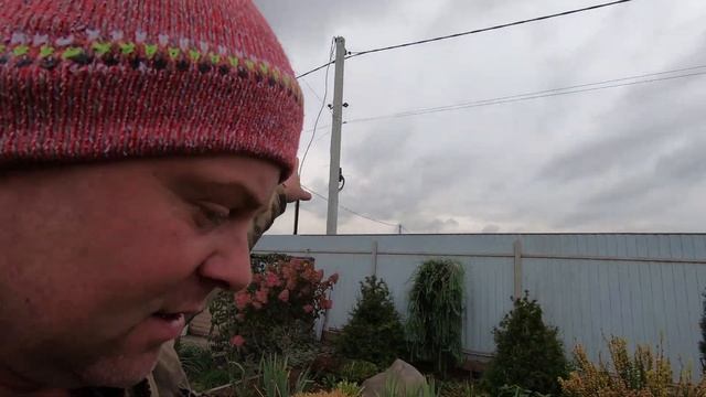 Как сделать освещение на участке!!! Установка светодиодного прожектора!!! Освещаем территорию вокру смотреть онлайн