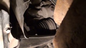 Как снять стартер Рено Симбол