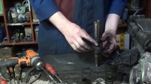 Makita HR3000C замена ствола