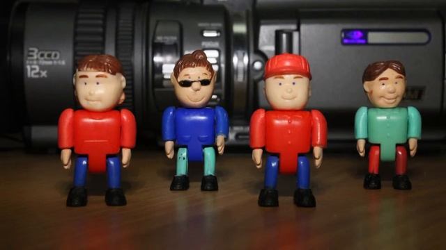 Танцы человечков (Stop motion) смотреть онлайн