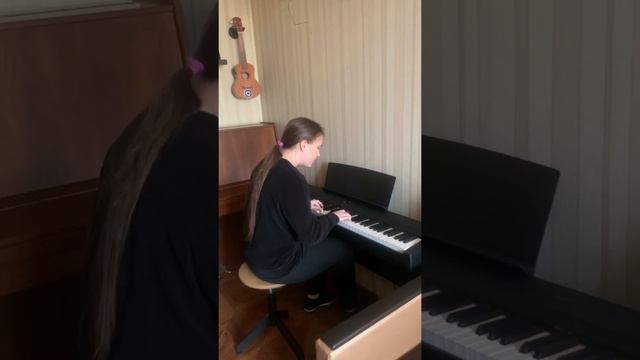 Жердецкая Алиса 7 кл, Клементи Сонатина Ре мажор смотреть онлайн