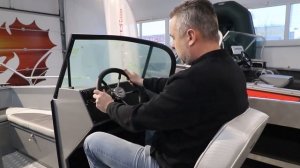 ЧТО ЕСТЬ В ВОЛЖАНКА 53 BOWRIDER! ЛОДКА в СКАНДИНАВСКОМ СТИЛЕ!