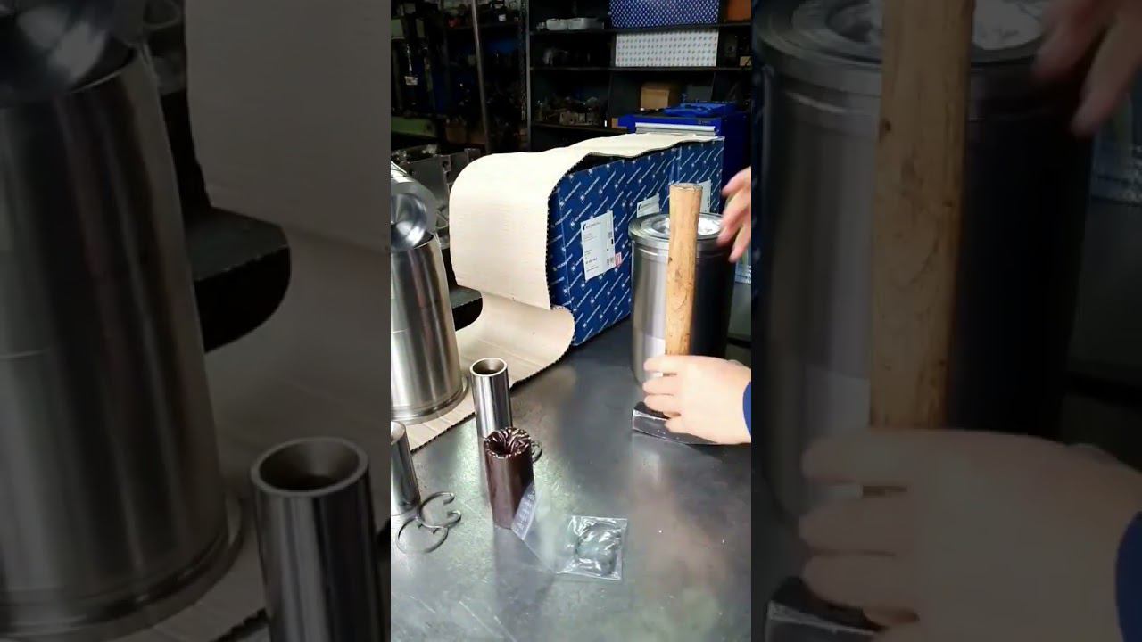 ПОРШНЕВАЯ ДЛЯ ACTROS ЗА 300 000 РУБЛЕЙ смотреть онлайн