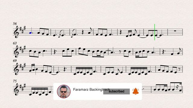 I have Nothing - Play along For Bb instrument смотреть онлайн