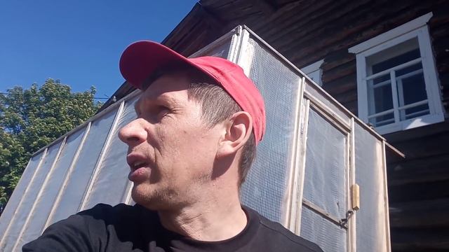 Будни Олега. Целый день на огороде. смотреть онлайн