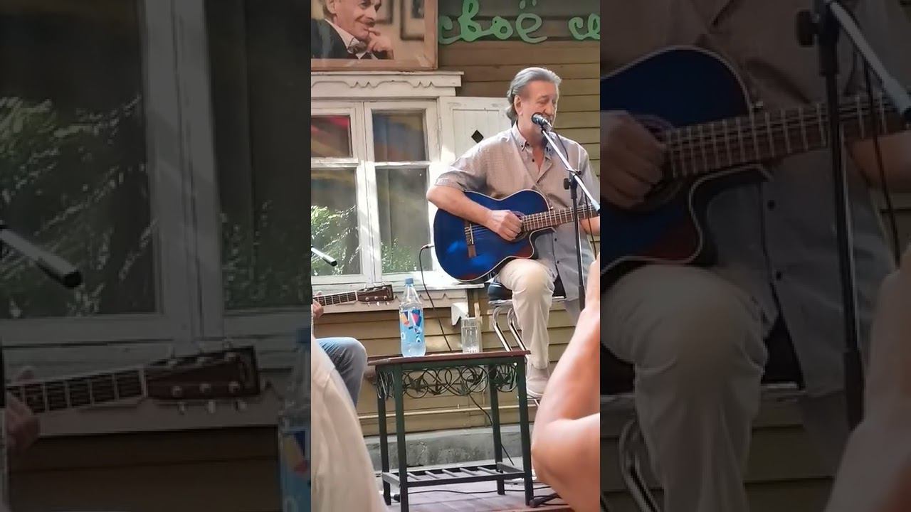 Олег Митяев история знакомства с Б. Окуджавой и "Кто-то уехал" 24.07.2022 смотреть онлайн