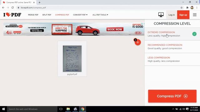 How to Compress PDF File Size - Compress PDF (Online) смотреть онлайн