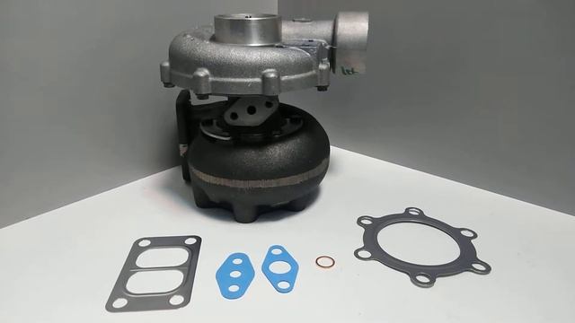 Турбокомпрессор на грузовик Мерседес 2435 1936 1935 BORGWARNER  53279886206