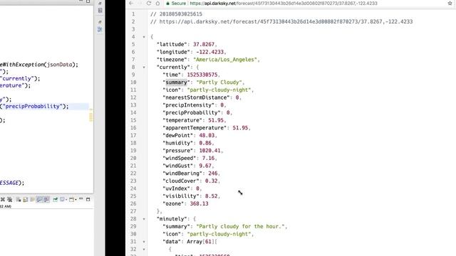 Application Météo avec Java Swing - 23 - Récupération des données смотреть онлайн