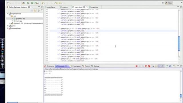 python ascii movement engine смотреть онлайн