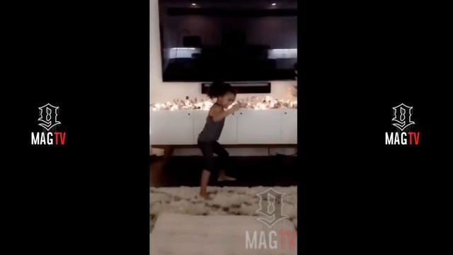 Bryson Tiller On Daddy Duties With His Adorable Daughter Harley! смотреть онлайн