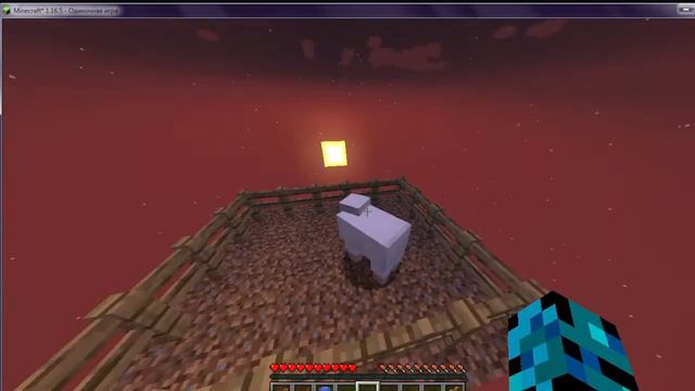 Играем в 1 блок на версии 1.16.5 смотреть онлайн