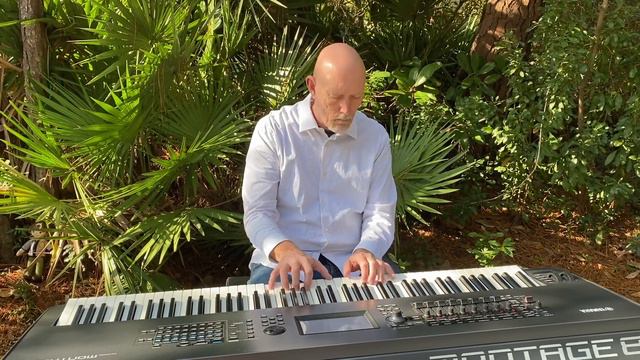 Old Hymn "The Light Of The World Is Jesus" - Sunday Hymns - Piano Solo Yamaha Montage 8 смотреть онлайн