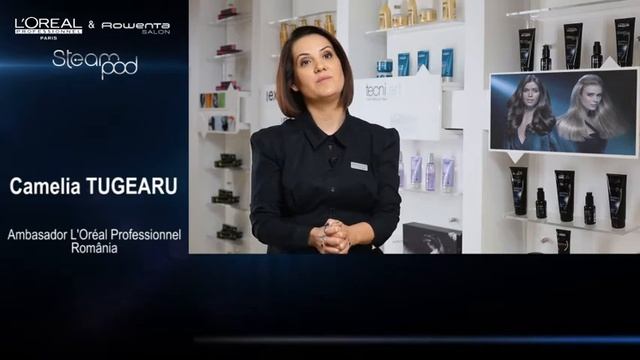 Steampod L'OREAL Professionnel смотреть онлайн