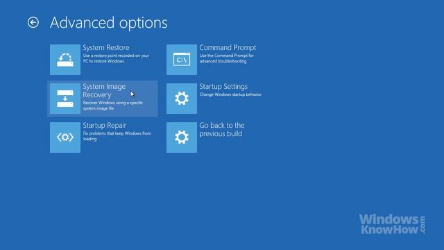 Windows 10: Resolve startup problems with the Advanced Boot Options смотреть онлайн