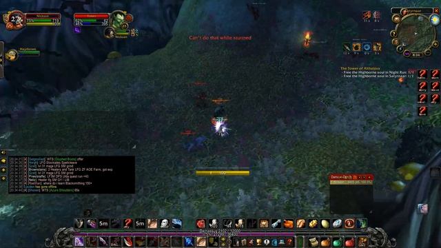 Turn Off Death Glow Effect - Classic WoW смотреть онлайн