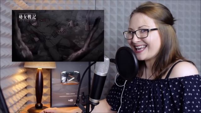 Youjo Senki / Los! Los! Los! (Nika Lenina Russian Version) смотреть онлайн