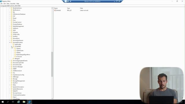 How to Check TLS Version Windows Server 2022 смотреть онлайн