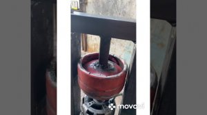 Супер дробокатка из огнетушителя .!! Идеальная дробь !! Катает что надо !!