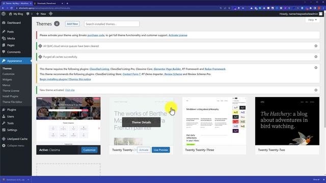 How To Install A WordPress Theme From Themeforest 2023 | Install Themeforest Theme Into WordPress смотреть онлайн
