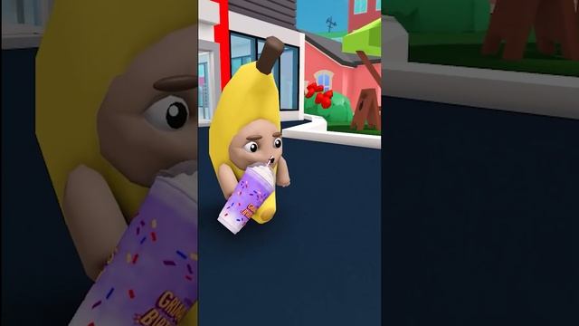 спаси кота банана #Shorts #roblox #роблокс #анимация смотреть онлайн