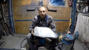 Восстановление Фар.Рено Логан.