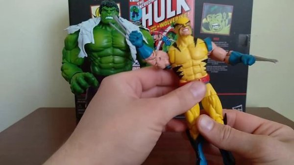 Россомаха Против Халка От Marvel Legends Hasbro