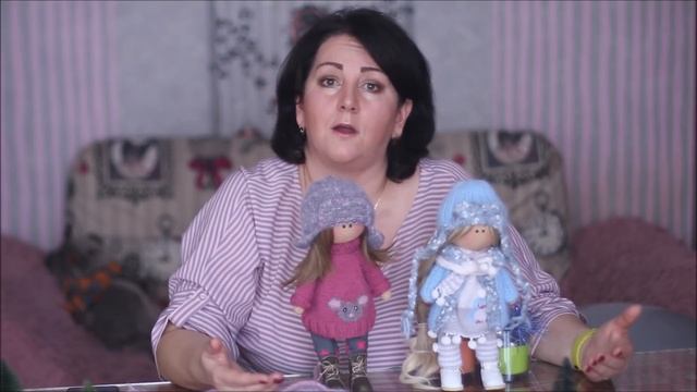 Последняя работа в 2019 г./ Зимняя куколка смотреть онлайн