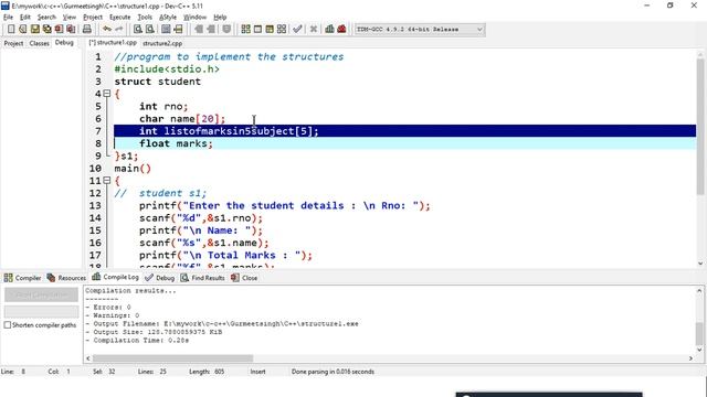 Easy Programming Day16 Structure and Union смотреть онлайн