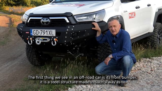Toyota Hilux REVO 2020+ - Off-Road Accessories (MorE 4x4)