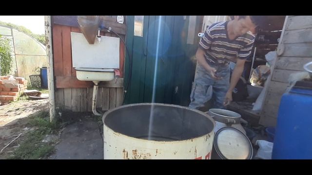 Корм для бройлеров! Как мы делаем! смотреть онлайн