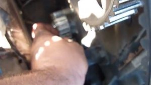 ВАЗ - 11113 установил генератор от ВАЗ -2108.