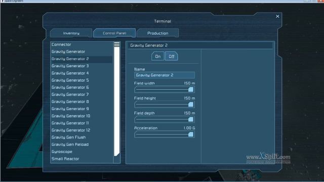 Space Engineers Gravity Cannon смотреть онлайн