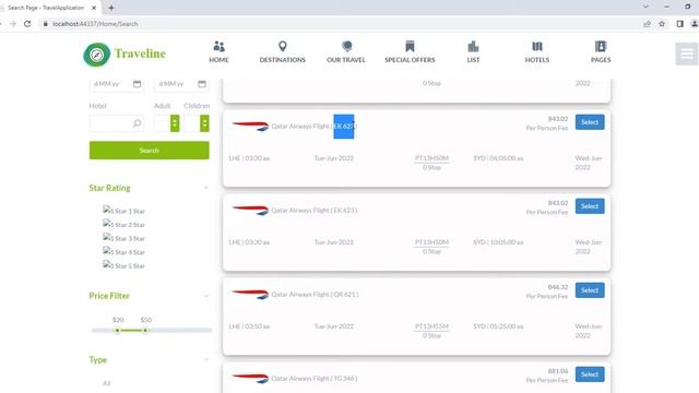 flight search engine with amadeus flights api integration | PHP | C# | Asp.net core |CodeIgniter смотреть онлайн