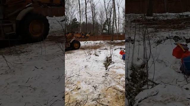 Готовим участок под застройку. День пятый смотреть онлайн