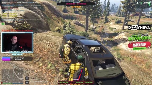 СУЕТИМ НА РАДМИР ГТА 5 РП | РАДМИР ГТА 5 РП КРМП | RADMIR GTA 5 RP| CRMP | ПРОМО: MAKAROV - 75.000$ смотреть онлайн