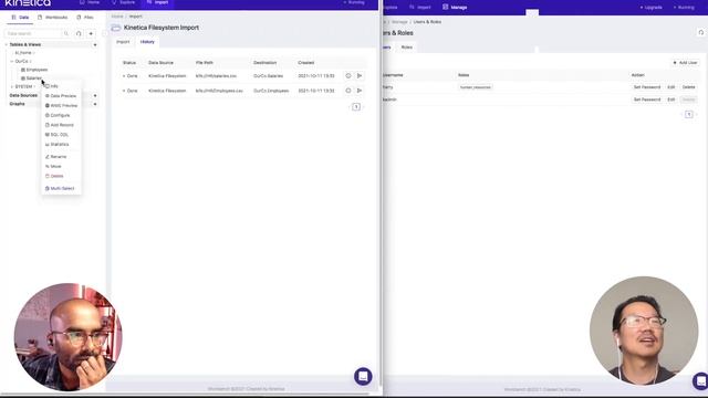 Column and Row security with Kinetica смотреть онлайн