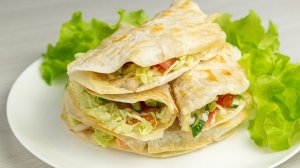 Бутерброды по-новому или Хрустящая и очень вкусная закуска из лаваша