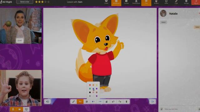 Обучение английскому языку для детей 6 лет