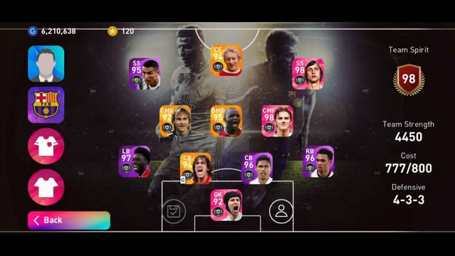[v5.4.0] "Messi x Ronaldo" Platinum OBB Patch | PES 2021 Mobile | Exclusive Legend & Licensed Team смотреть онлайн