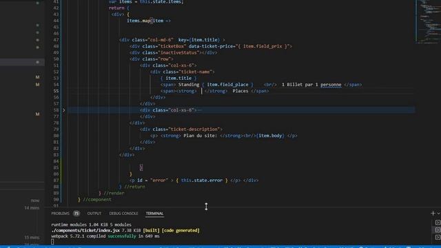 react js drupal theme смотреть онлайн