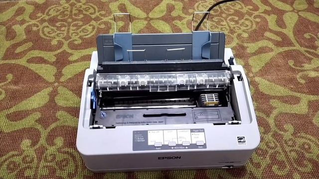 Printer Settings of EPSON LX-310 Part 3 !!! How to Increase Printer Speed ... смотреть онлайн