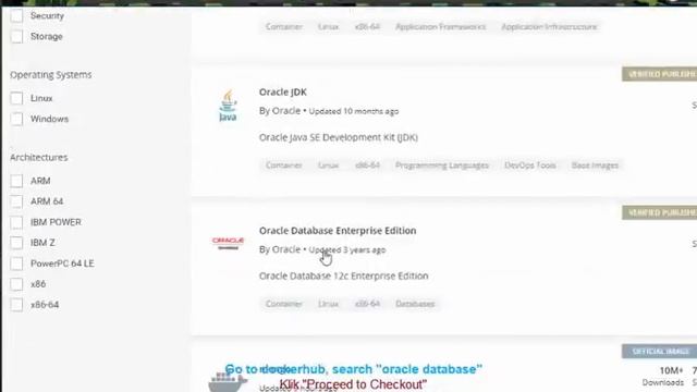 How to deploy Oracle Database 19c on Docker смотреть онлайн