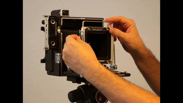 Forward Tilt on a Speed Graphic - Drop Bed and Reverse the Front Standard смотреть онлайн